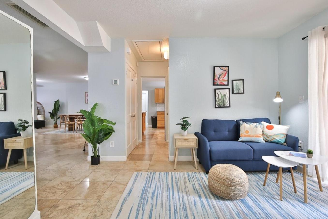 Coastal Villa W Amazing Courtyard - Splash Pad! 萨拉索塔 外观 照片